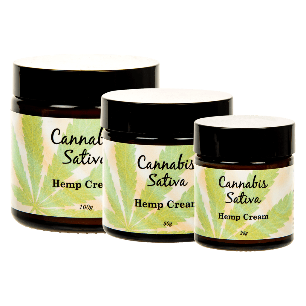 Buy Hemp Cream (fragrance-free) Online - Arianrhod Aromatics