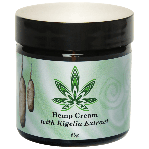 Hemp Cream with Kigelia 50g