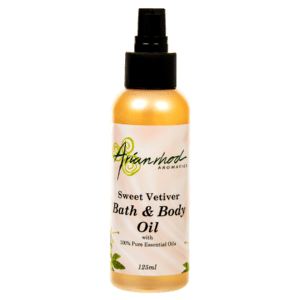 Sweet Vetiver Bath and Body Oil